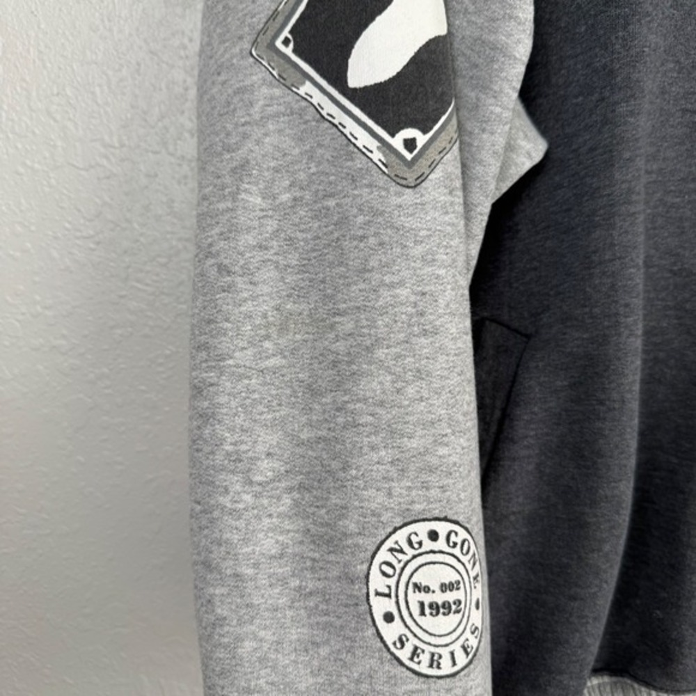 Vintage Long Gone Chicago White Sox 1917 World Champions Varsity Jacket L - Picture 5 of 10